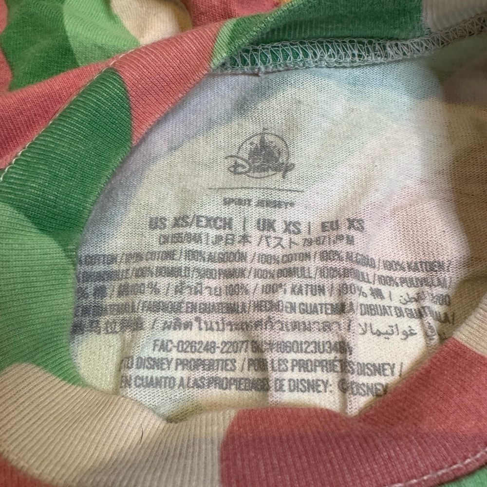Walt Disney World Spirit Jersey XS - Retro 70's Style - Picture 8 of 11